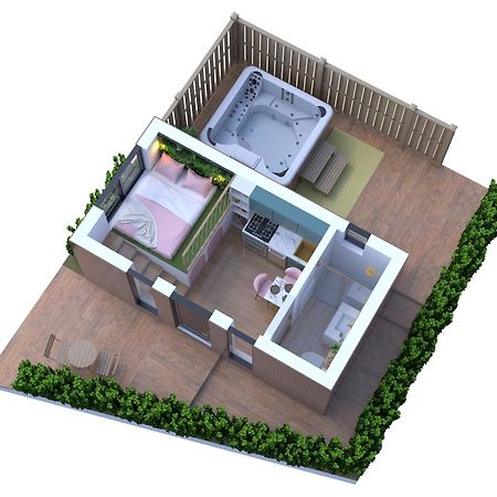 Studio Les 2 Fees - Jacuzzi - Deco Feerique Montfort-sur-Meu Εξωτερικό φωτογραφία