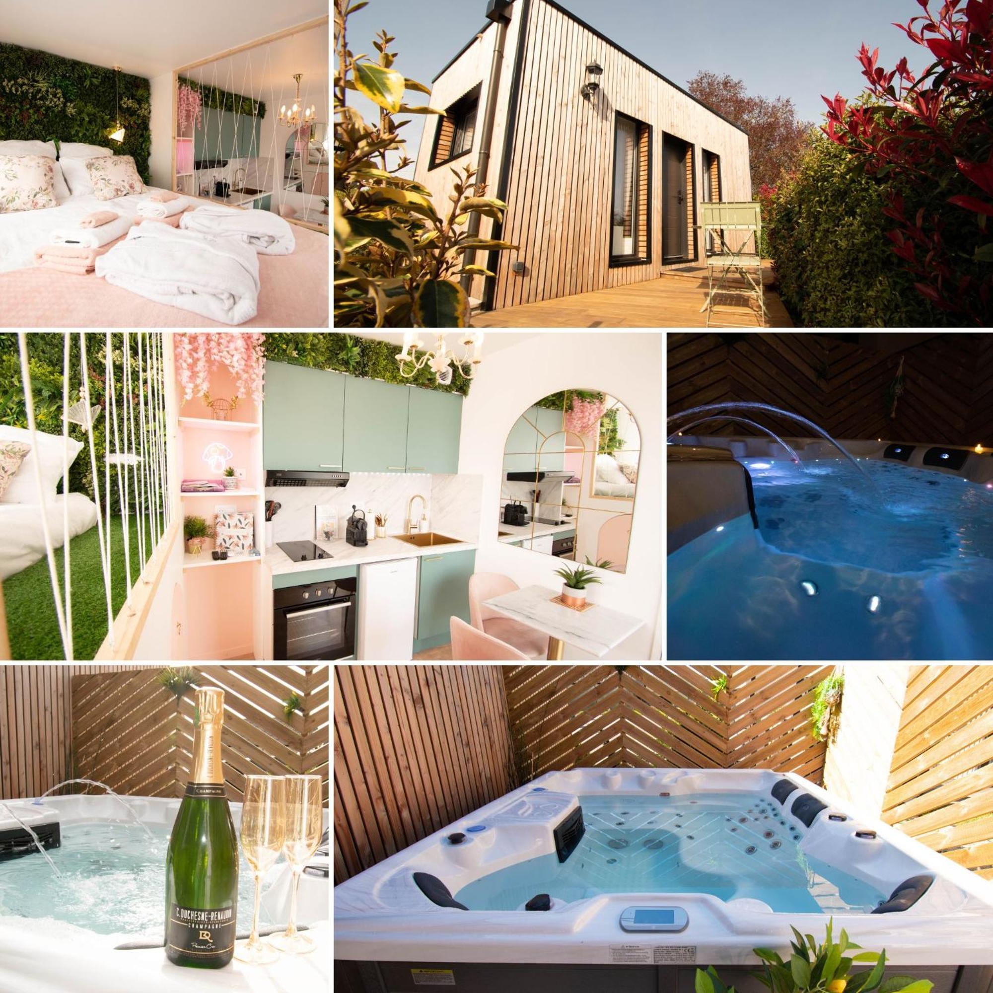 Studio Les 2 Fees - Jacuzzi - Deco Feerique Montfort-sur-Meu Εξωτερικό φωτογραφία