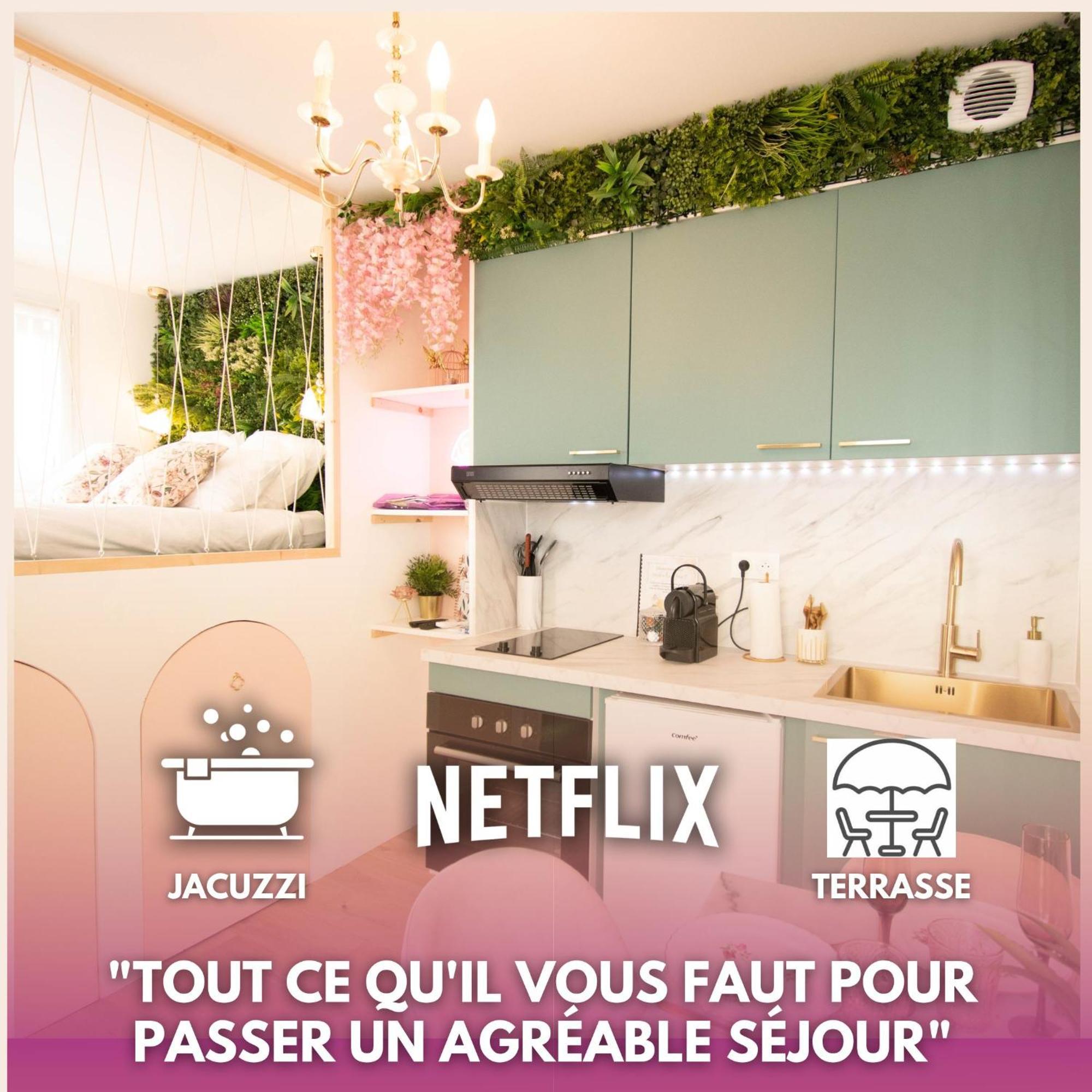 Studio Les 2 Fees - Jacuzzi - Deco Feerique Montfort-sur-Meu Εξωτερικό φωτογραφία